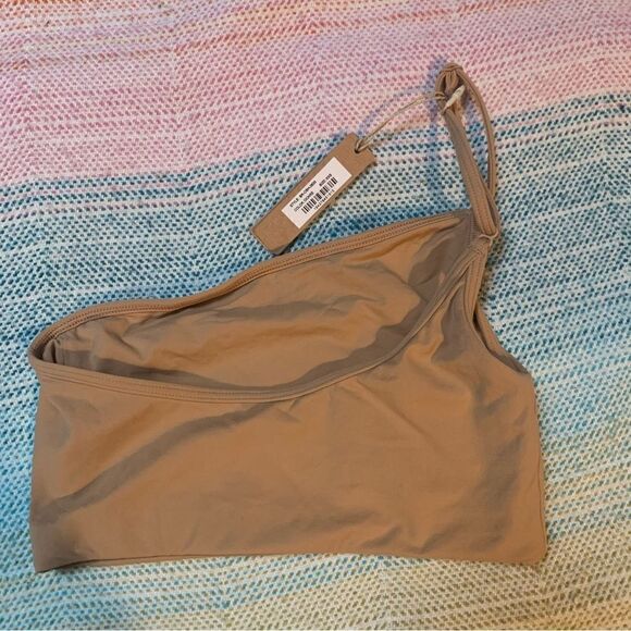 NWT Skims Fits Everybody One Strap Bralette XXS - Picture 3 of 5